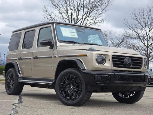 2026 Mercedes-Benz G-Class 580