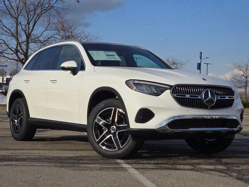 Polar White 2026 Mercedes-Benz GLC 300 Base 4MATIC
