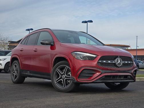 2026 Mercedes-Benz GLA 250 Base 4MATIC