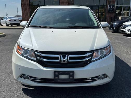 2017 Honda Odyssey Touring Elite