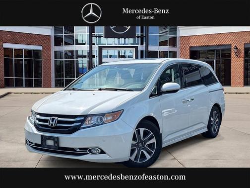 2017 Honda Odyssey Touring Elite