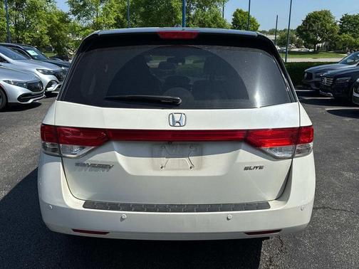 2017 Honda Odyssey Touring Elite