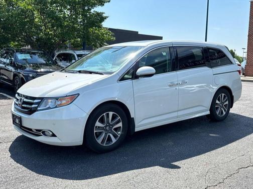 2017 Honda Odyssey Touring Elite