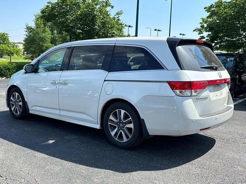 2017 Honda Odyssey Touring Elite