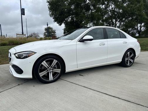 2025 Mercedes-Benz C-Class C 300 4MATIC