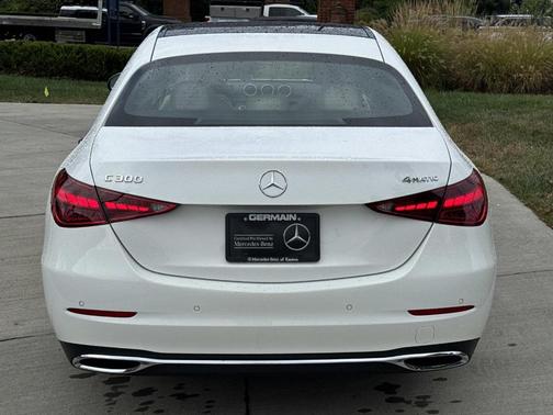 2025 Mercedes-Benz C-Class C 300 4MATIC