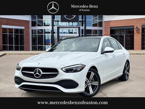 2025 Mercedes-Benz C-Class C 300 4MATIC