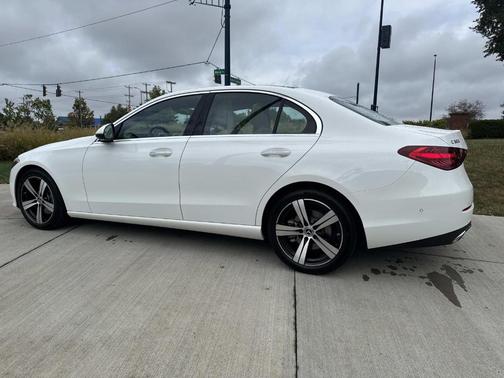 2025 Mercedes-Benz C-Class C 300 4MATIC