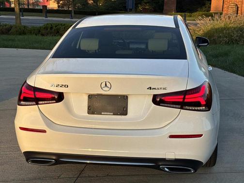 2019 Mercedes-Benz A-Class A 220 4MATIC