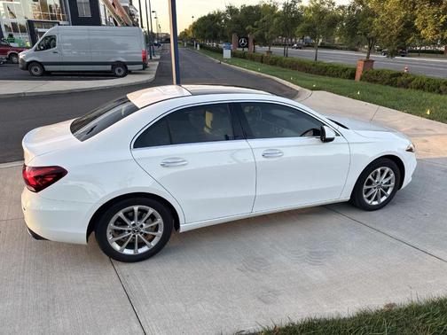 2019 Mercedes-Benz A-Class A 220 4MATIC