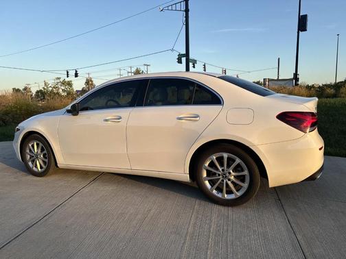 2019 Mercedes-Benz A-Class A 220 4MATIC