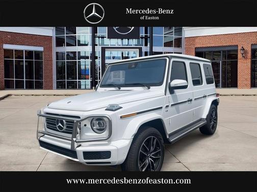 2024 Mercedes-Benz G-Class G 550 4MATIC