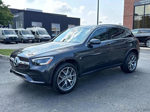 2022 Mercedes-Benz GLC 300 Base 4MATIC