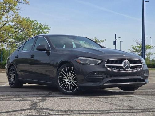 Graphite Gray Metallic 2022 Mercedes-Benz C-Class C 300 4MATIC