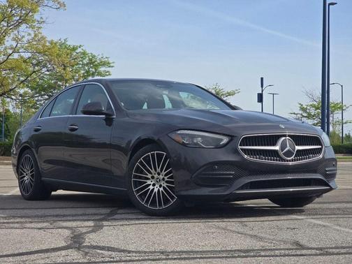 Graphite Gray Metallic 2022 Mercedes-Benz C-Class C 300 4MATIC