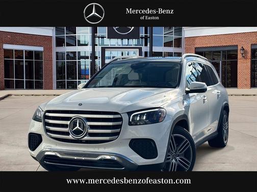 2025 Mercedes-Benz GLS 450 4MATIC