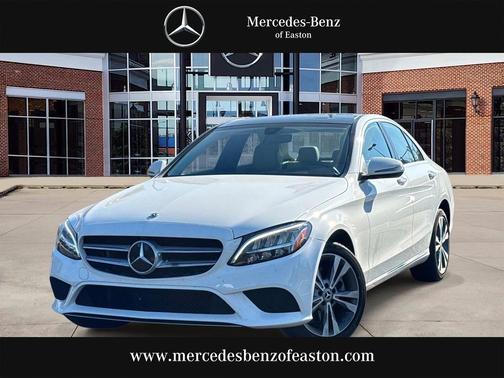 2021 Mercedes-Benz C-Class C 300 4MATIC