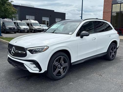 2025 Mercedes-Benz GLC 300 Base 4MATIC