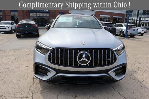2024 Mercedes-Benz AMG GLC 43 Base 4MATIC