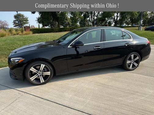 2025 Mercedes-Benz C-Class C 300 4MATIC