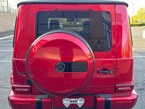 2022 Mercedes-Benz G-Class G 550 4MATIC