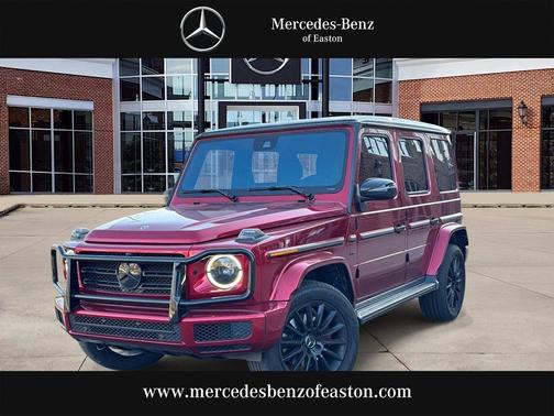 2022 Mercedes-Benz G-Class G 550 4MATIC