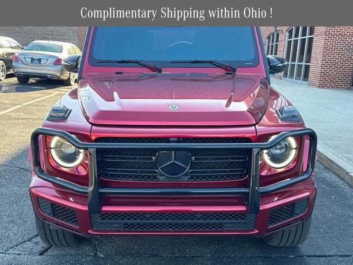 2022 Mercedes-Benz G-Class G 550 4MATIC