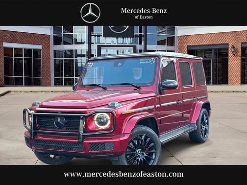 2022 Mercedes-Benz G-Class G 550 4MATIC