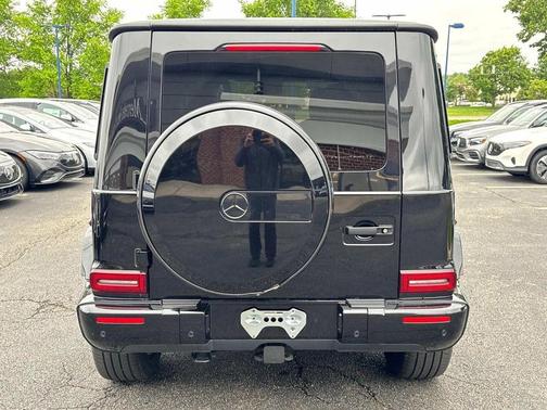 2022 Mercedes-Benz G-Class G 550 4MATIC