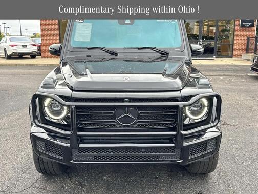 2022 Mercedes-Benz G-Class G 550 4MATIC