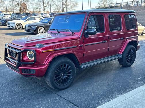 2022 Mercedes-Benz G-Class G 550 4MATIC