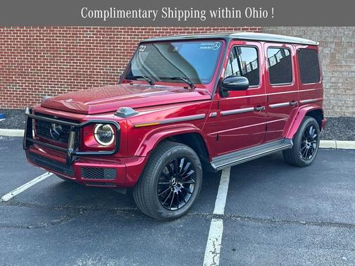 2022 Mercedes-Benz G-Class G 550 4MATIC