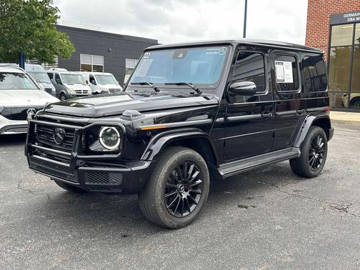 2022 Mercedes-Benz G-Class G 550 4MATIC