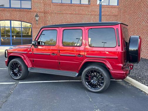 2022 Mercedes-Benz G-Class G 550 4MATIC
