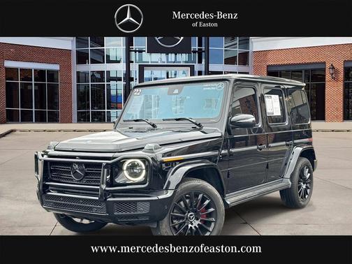 2022 Mercedes-Benz G-Class G 550 4MATIC
