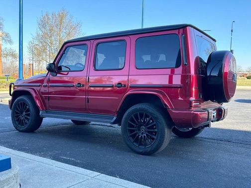 2022 Mercedes-Benz G-Class G 550 4MATIC
