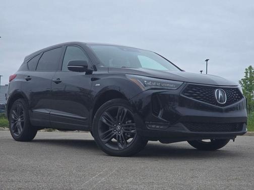 Majestic Black Pearl 2024 Acura RDX A-Spec