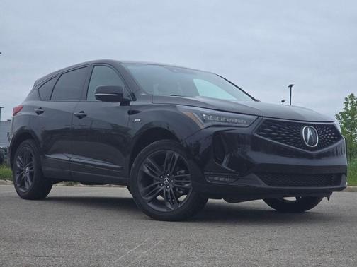 Majestic Black Pearl 2024 Acura RDX A-Spec