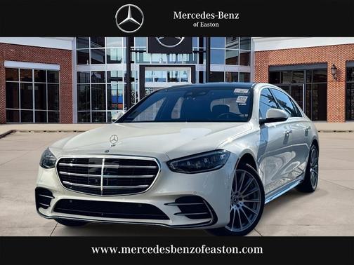 2023 Mercedes-Benz S-Class S 500 4MATIC
