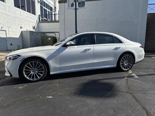 2023 Mercedes-Benz S-Class S 500 4MATIC
