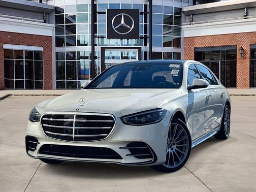 2023 Mercedes-Benz S-Class S 500 4MATIC