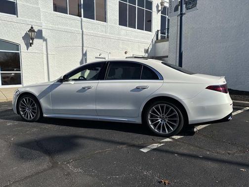 2023 Mercedes-Benz S-Class S 500 4MATIC