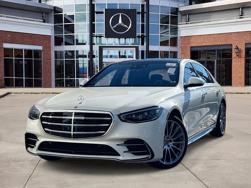 2023 Mercedes-Benz S-Class S 500 4MATIC