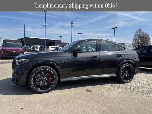 2025 Mercedes-Benz AMG GLC 63 S E Performance