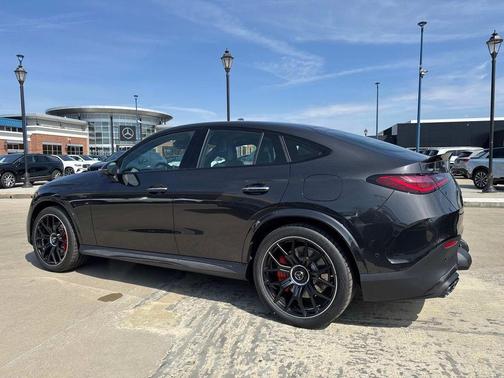 2025 Mercedes-Benz AMG GLC 63 S E Performance