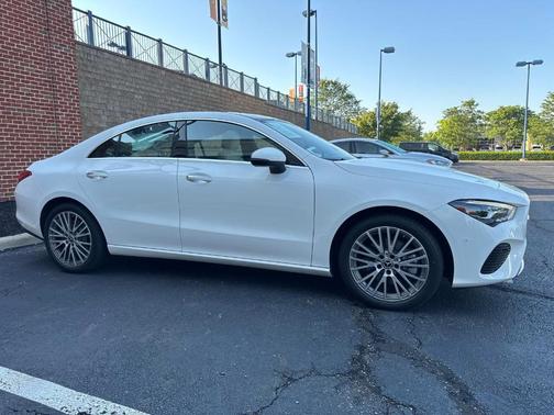 2025 Mercedes-Benz CLA 250 Base 4MATIC