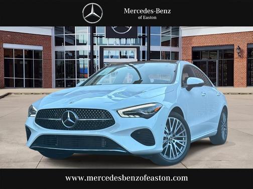 2025 Mercedes-Benz CLA 250 Base 4MATIC