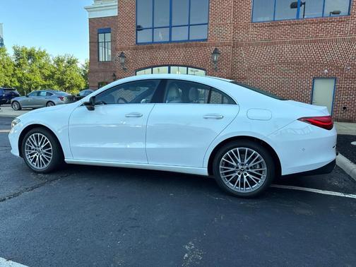 2025 Mercedes-Benz CLA 250 Base 4MATIC
