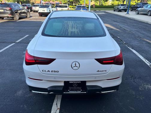 2025 Mercedes-Benz CLA 250 Base 4MATIC