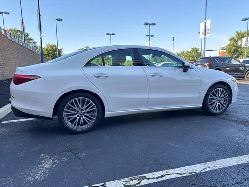 2025 Mercedes-Benz CLA 250 Base 4MATIC